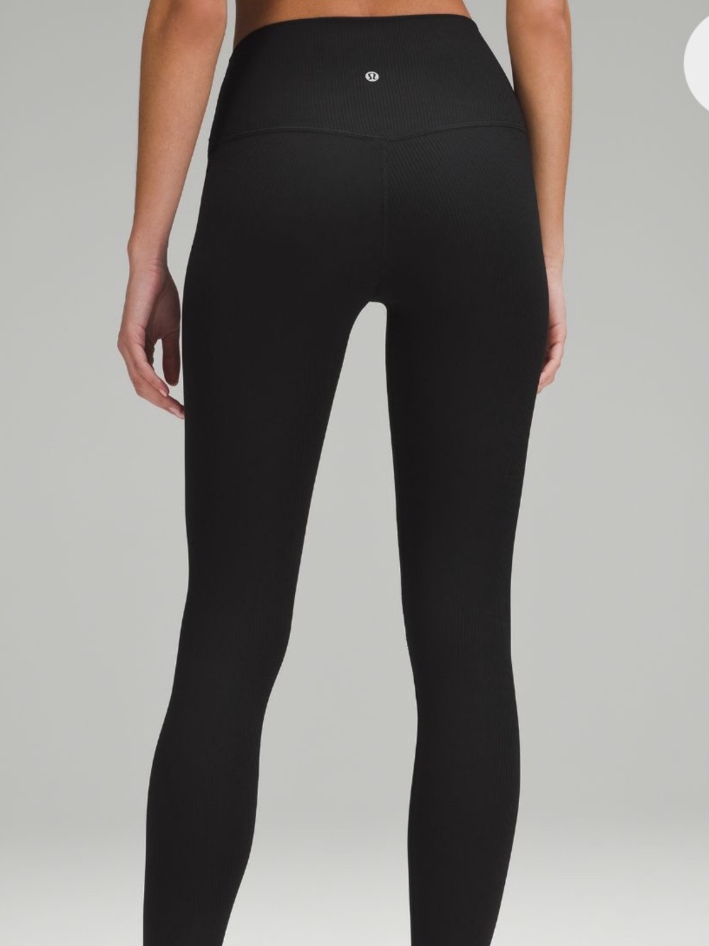 lululemon athletica Align High-Rise Ribbed Jeggings - Black